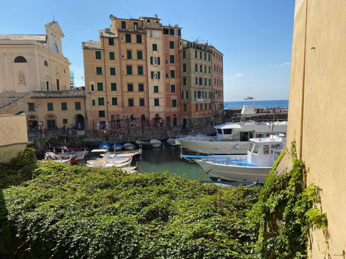 Camogli - "La Casa Di Judi" - Liguria Holidays Exterior foto