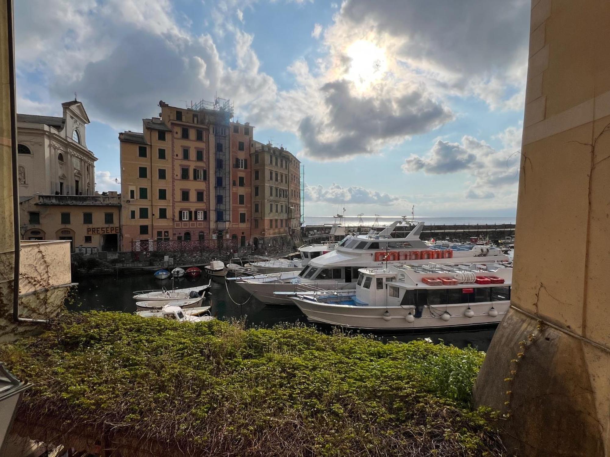 Camogli - "La Casa Di Judi" - Liguria Holidays Exterior foto